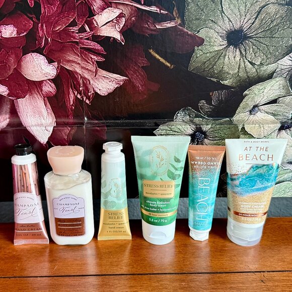 NEW 6-Pc Bath & Body Works Body Creams & Hand Lotions - Picture 1 of 3